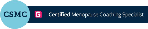 Certified Menopause Coaching Specialist badge
