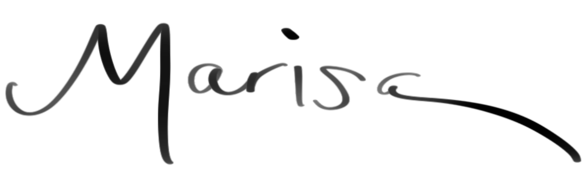Marisa's Signature