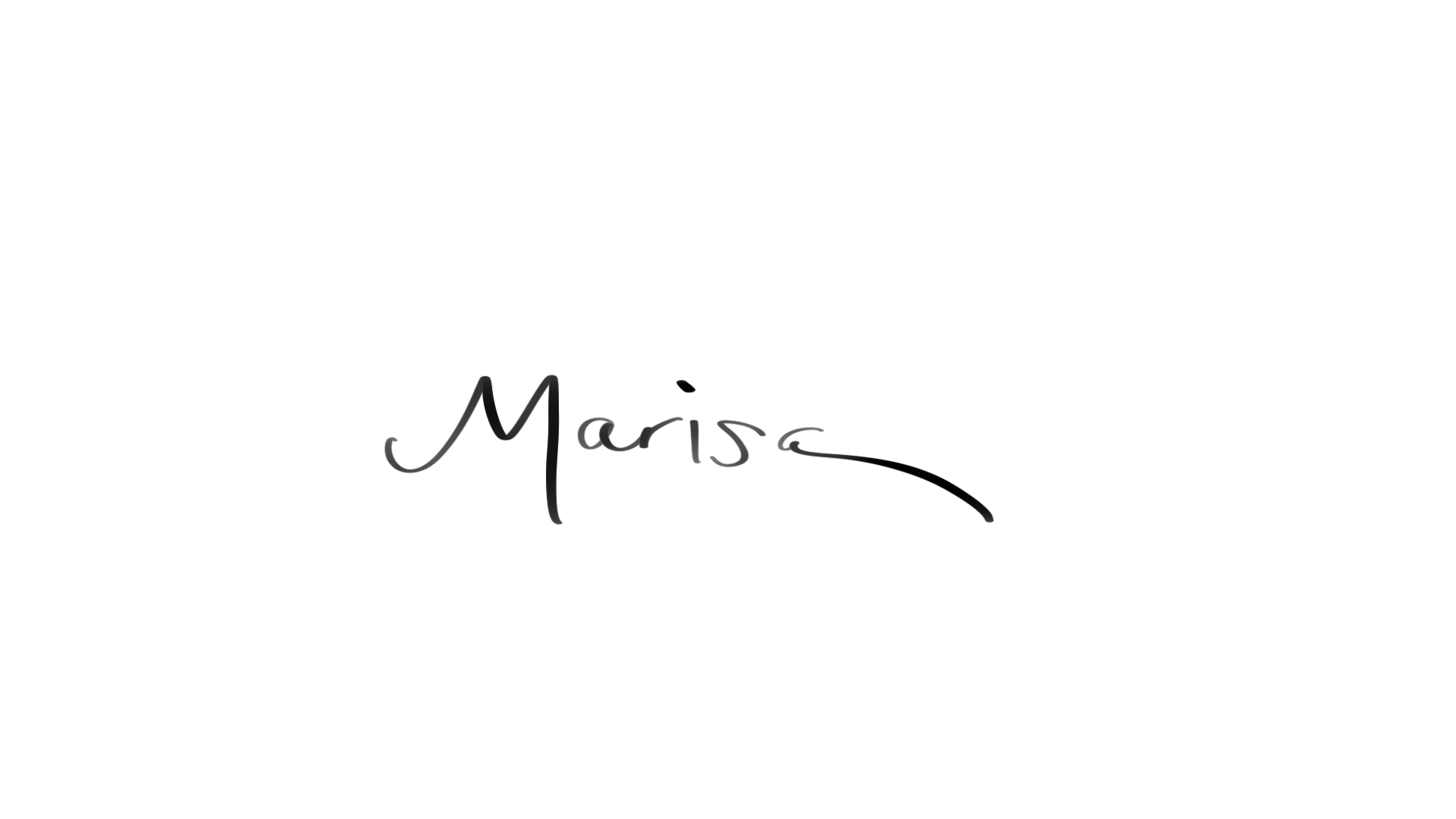 Marisa's Signature